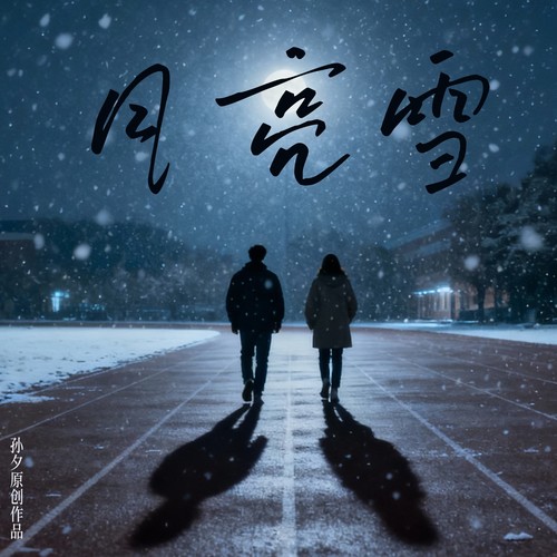 月亮雪