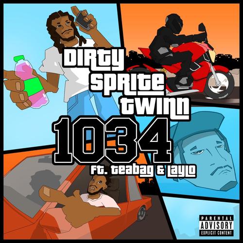 1034 (feat. Teabag & Laylo) [Explicit]