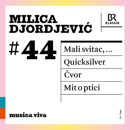 Milica Djordjević: Mit o ptici - Cvor - Quicksilver - Mali svitac