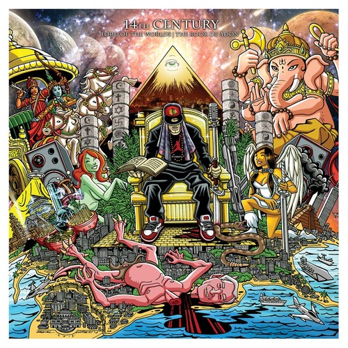 Lord of the Worlds : The Book of Adon (Explicit)