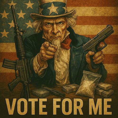 Vote For Me (Explicit)