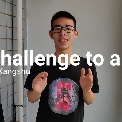 Challenge To All 演讲比赛