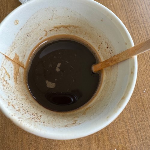 coffee kept me awake. (Explicit)