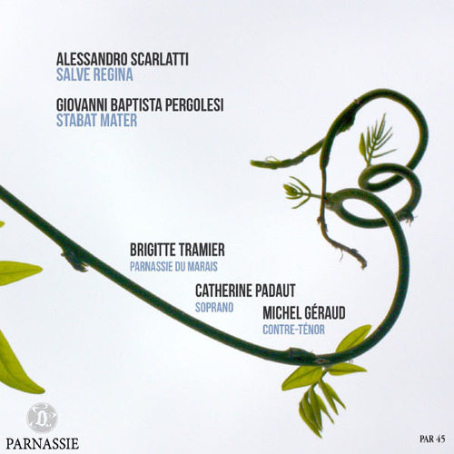 Scarlatti : Salve regina - Pergolesi : Stabat Mater