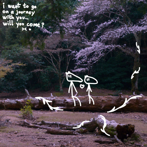 I Want to Go on a Journey with You... Will You Come? >< (Explicit)