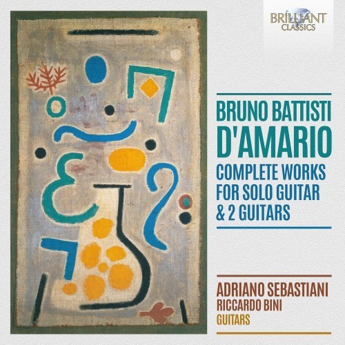 D'Amario: Complete Works for Solo Guitar Solo & 2 Guitars