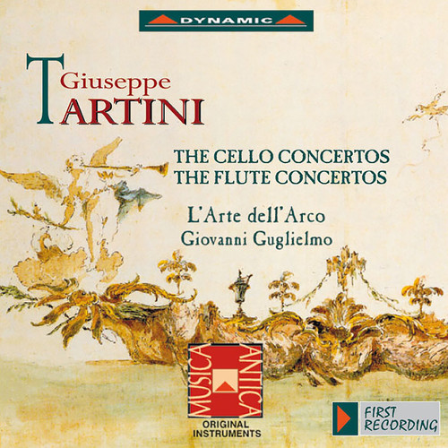 TARTINI, G.: Cello Concertos / Flute Concertos (Bosna, Folena, L'Arte dell'Arco, Guglielmo) (塔蒂尼：大提琴协奏曲，长笛协奏曲)