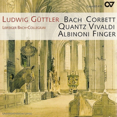 Corbett, W.: Sonata, Op. 1, No. 12 / Bach, J.S.: Flute Sonata, Bwv 1038 / Finger, G.: Sonata in C Major