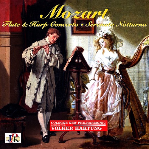 MOZART, W.A.: Concerto for Flute and Harp / Serenade No. 6,