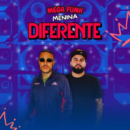 Mega Funk Menina Diferente