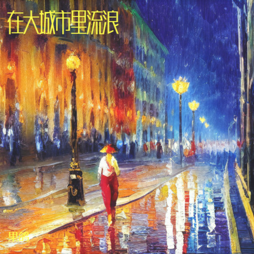 在大城市里流浪