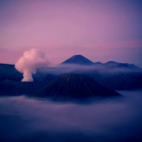 The Blue Smoke