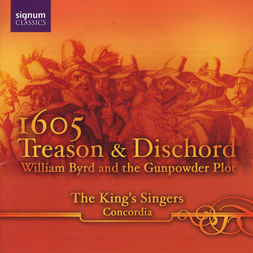1605 Treason And Dischord William Byrd And The Gunpowder Plot