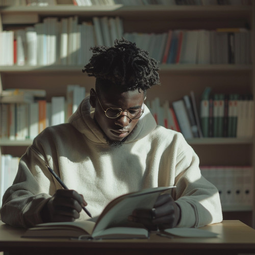 Estudio Con Música Ambiental: Ecos De La Perspicacia