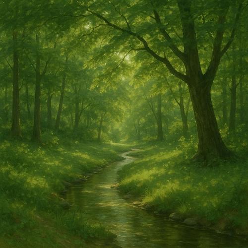 Shaded Brook