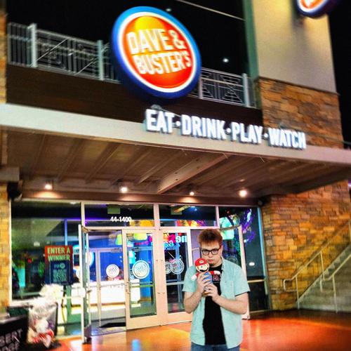 DAVE AND BUSTERS (feat. skawt & Stella Highland)