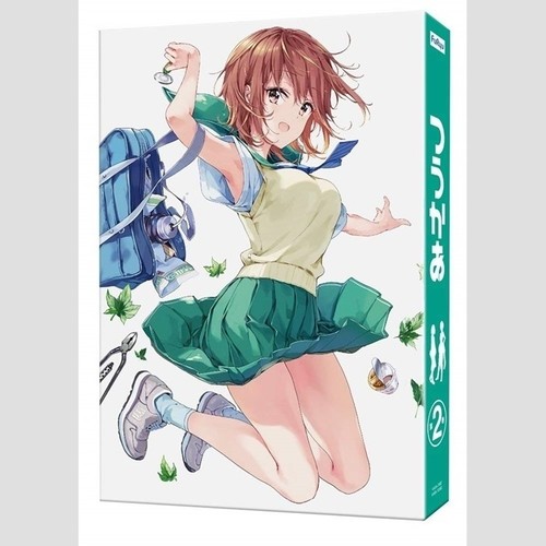 TVアニメ「つうかあ」BD Vol.1 特典キャラクターソングCD2