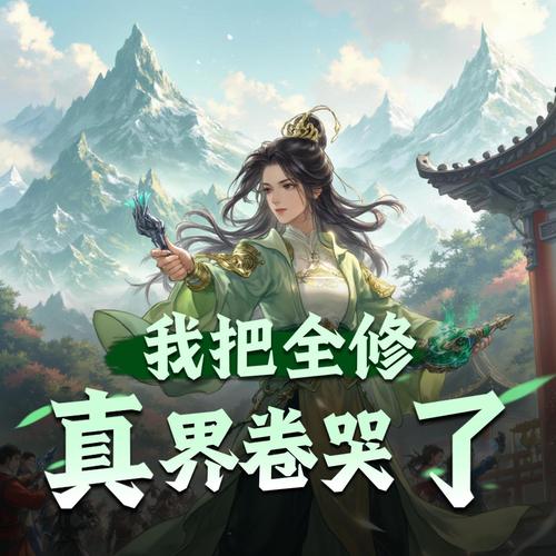 我把全修真界卷哭了|超级好看的女强无CP爽文|半纸鸿鹊&离沐寒领衔|多人有声剧