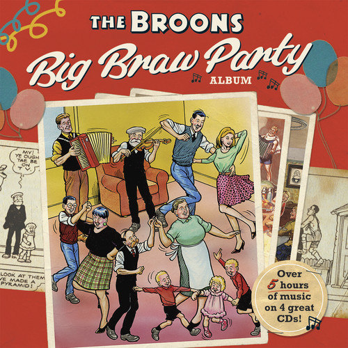 The Broons Big Braw Party Album