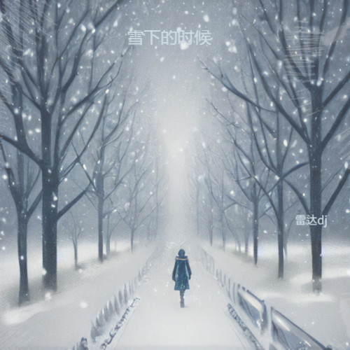 雪下的时候