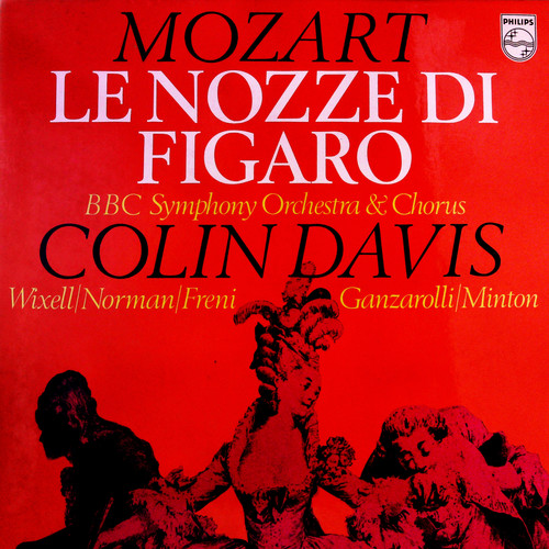 Le Nozze Di Figaro(黑胶版)