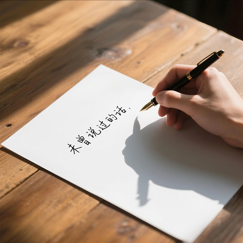 未曾说过的话