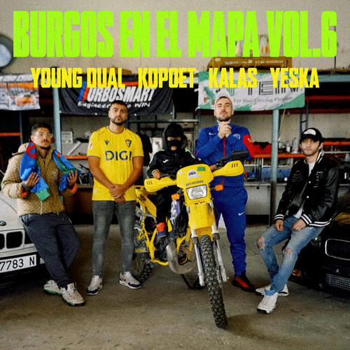 Burgos en el mapa, Vol.6 (Explicit)