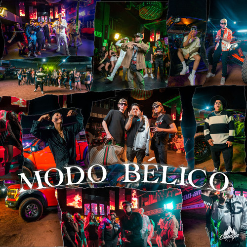 Modo Bélico (feat. B.OG, Daizak, Chino El Gorila, Daniel Martinez & Jose Dolche) [Explicit]