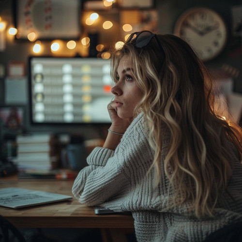 Viaje De Concentración Tranquilo: Música Ambiental Reflexiva