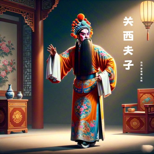 关西夫子上 (秦腔)