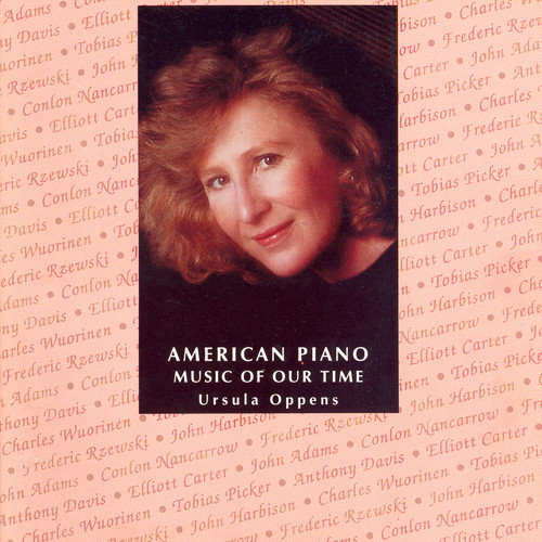 Piano Music - NANCARROW / BOLCOM / CARTER, E. / SAHL, M. / HEMPHILL / ADAMS, J. / FOSS / RZEWSKI / WUORINEN / PICKER / HARBISON