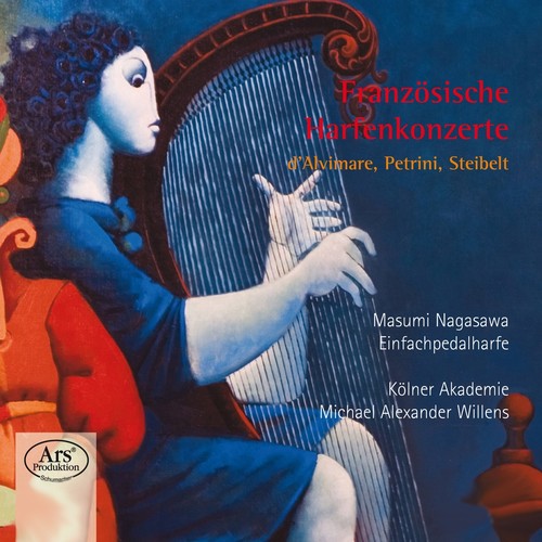 Französische Harfenkonzerte