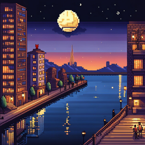 Droplets on the Seine