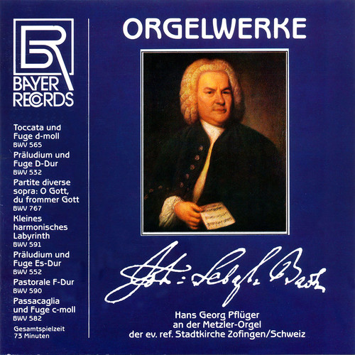 J.S. Bach: Organ Works