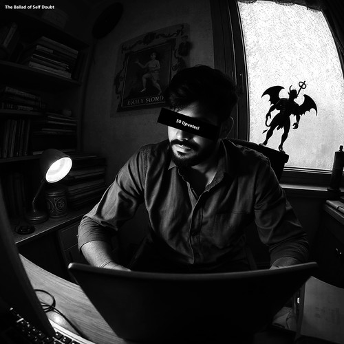 The Ballad of Self Doubt (50 Upvotes) [Explicit]