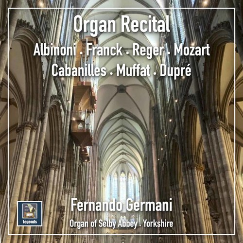 Organ Recital: from Baroque to 20th Century