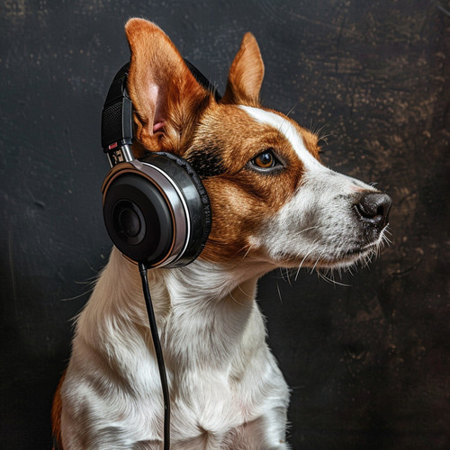 Armonía De Día De Perro: Música Ambiental Para Confort Canino