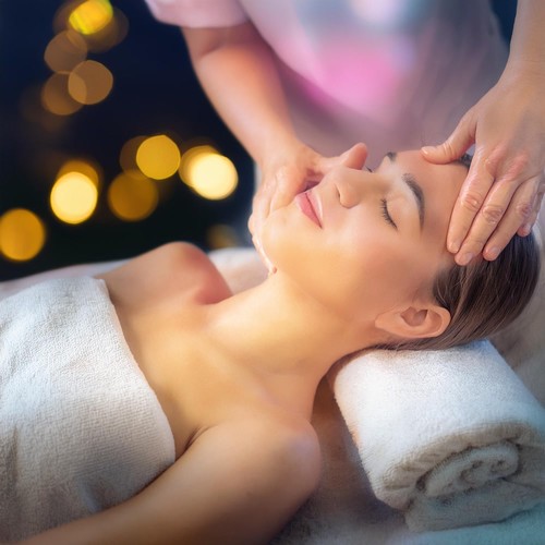 Masaje Sereno: Ritmos De Hip Hop Para Relajarse