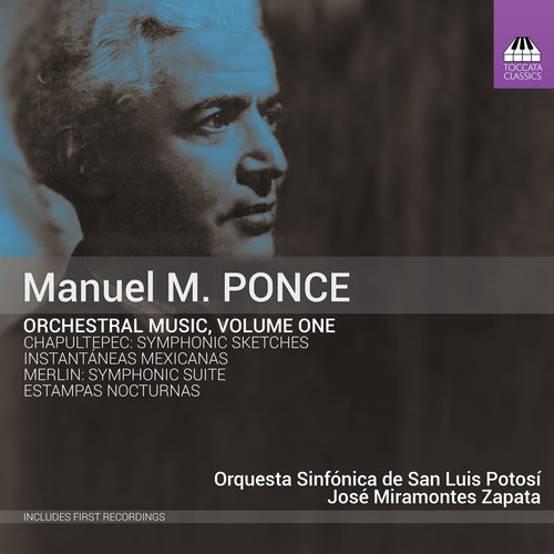 Ponce: Orchestral Music, Vol. 1 (Live)