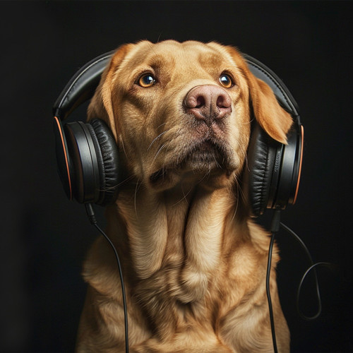 Pup's Peaceful Play: Calming Sounds for Dogs
