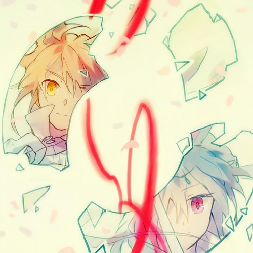 半卷书——虹蓝同人