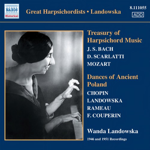 LANDOWSKA, Wanda: Dances of Ancient Poland (1946, 1951)