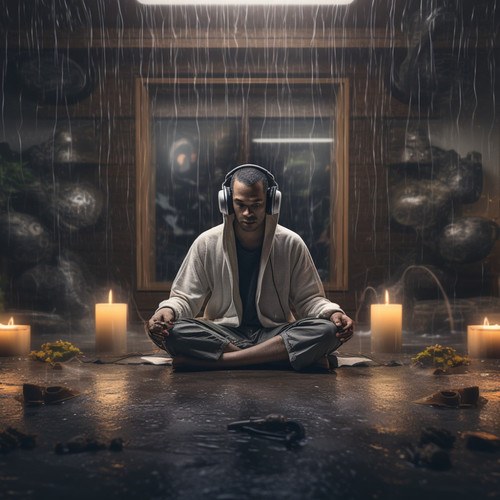 Meditative Rain: Serene Drizzle Echoes