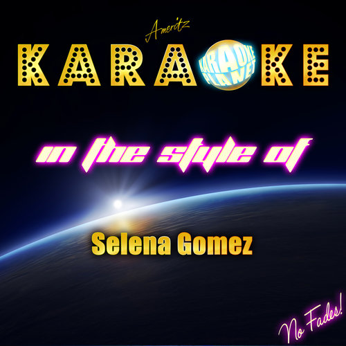 Karaoke (In the Style of Selena Gomez)