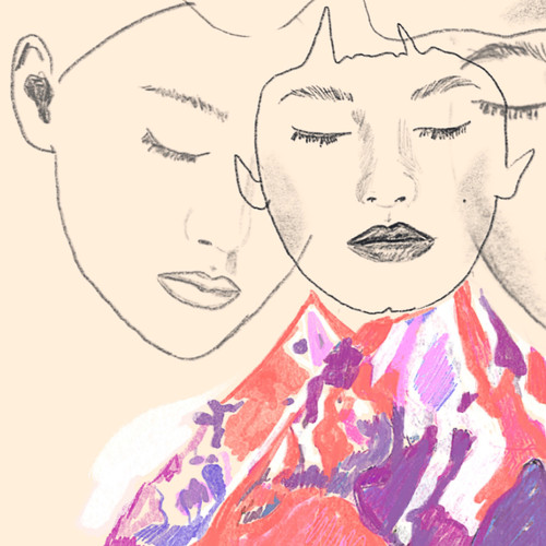 Elles (la montagne qui gronde)