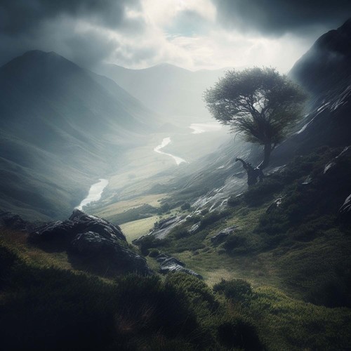 Whispering Wind & Valleys of Slumber (Piano)