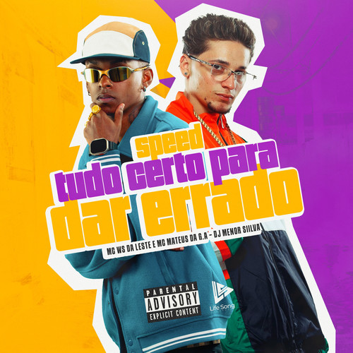 SPEED TUDO CERTO PRA DAR ERRADO (Explicit)