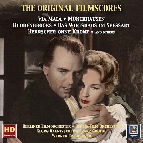 ORIGINAL FILMSCORES (THE) - German Cinema (1955-1959)