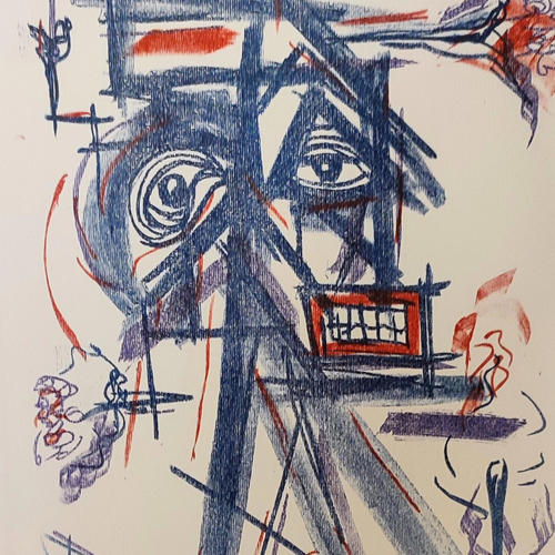 I am dancing in the rain in my devil's suit (Live version at BR020Amsterdam)