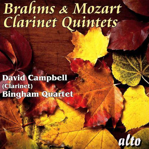 BRAHMS, J.: Clarinet Quintet in B Minor, Op. 115 / MOZART, W.A.: Clarinet Quintet in A Major (Campbe